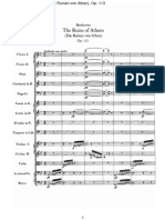 The Ruins of Athens, Op. 113 - Complete Score