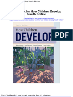 Full Download Test Bank For How Children Develop Fourth Edition PDF Full Chapter