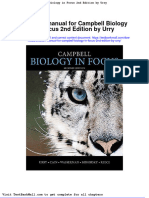 Full Download Solution Manual For Campbell Biology in Focus 2nd Edition by Urry PDF Full Chapter