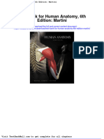 Full Download Test Bank For Human Anatomy 6th Edition Martini PDF Full Chapter