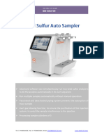 2020EIE GAS 03 Total Sulfur Auto Sampler