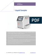 2020EIE GAS 05 Liquid Sampler