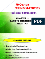 CHAPTER 1 - BASIC TO ENGINEERING STATISTICS (For Lecturer)