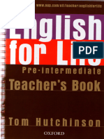 English For Life Pre Intermediate Students Book