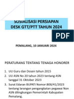 Sosialisasi Persiapan Desk GTT-PTT 2024 - Kirim KWK SMP