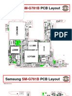 Sm-g781b PCB Layout Galaxy s20 Fe 5g