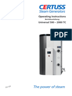 Operating Instructions 500-2000 TC