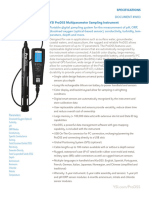 YSI ProDSS Datasheet