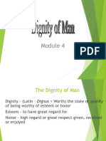Module 6 - Dignity of Man