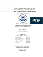 Proposal Pendidikan Kesehatan Kepada Keluarga Tentang Cara Teknik Menyusui Yang Tepat Dan Benar Di Ruang Perinatologi Rsud Kota Tangerang