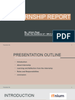 Internship REPORT