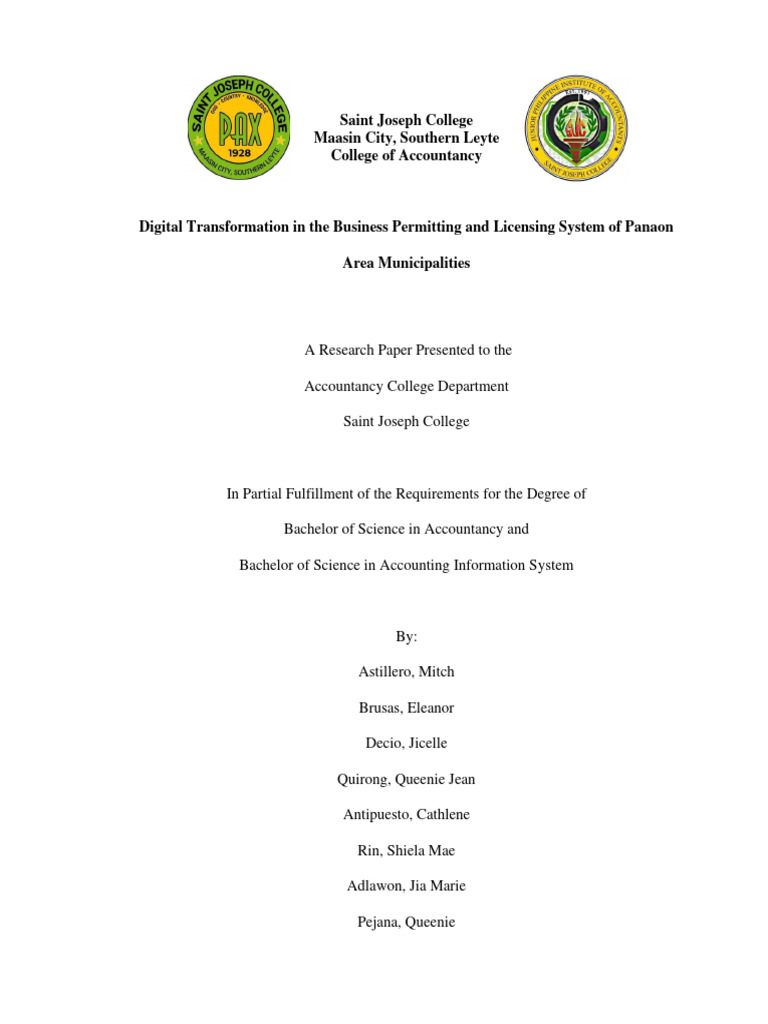 RESEARCH-final revised | PDF | Innovation | E Government