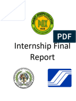 Internship Final Report 2 2