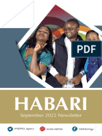 September 2022 - Habari Newsletter