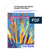 Instant Download Chemical Principles 8th Edition Zumdahl Test Bank PDF Full Chapter
