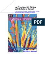 Instant Download Chemical Principles 8th Edition Zumdahl Solutions Manual PDF Full Chapter
