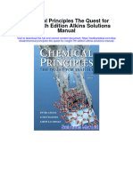 Instant Download Chemical Principles The Quest For Insight 7th Edition Atkins Solutions Manual PDF Full Chapter