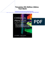 Instant Download Chemical Principles 5th Edition Atkins Test Bank PDF Full Chapter