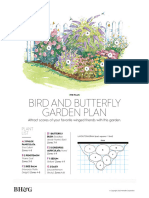 BHG Bird Butterfly Garden Plan