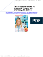 Full Download Solution Manual For Chemistry For Today General Organic and Biochemistry 8th Edition PDF Full Chapter