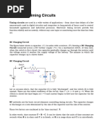 Time Delay Circuit