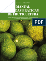 Manual de Boas Praticas de Fruticultura Abacateiro