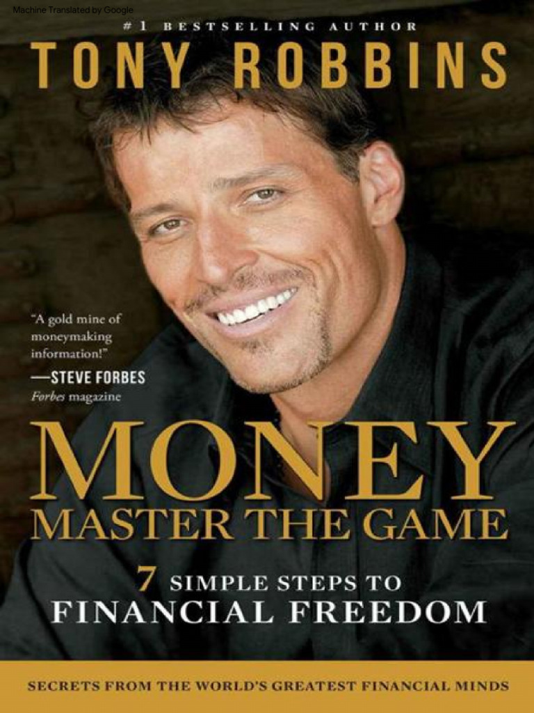 O Jogo Do Dinheiro - Tony Robbins | PDF | Dinheiro | Liberdade