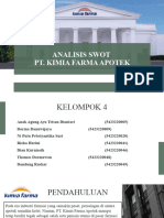 Kelompok 4 - Pt. Kimia Farma Apotek