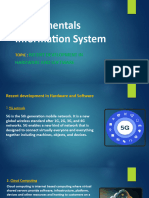 Fundamentals Information System