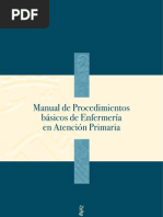 Download Manual de Procedimientos bsicos de Enfermera de Atencin Primaria by ralob0 SN69998609 doc pdf