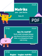 Jenis - Jenis Matriks Kelas Xi