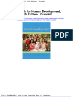 Full Download Test Bank For Human Development 10th Edition Crandell PDF Full Chapter