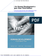 Full Download Test Bank For Human Development A Life Span View Third Edition PDF Full Chapter