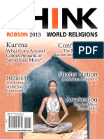 THINK World Religions (2nd Edition) - Roy R Robson