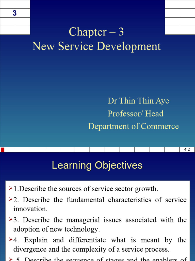 New Service Development Process Overview | PDF | Demand | Innovation
