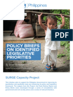Surge Capacity Project - Policy Briefs