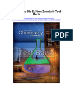 Instant Download Chemistry 8th Edition Zumdahl Test Bank PDF Full Chapter