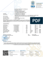 Certificate - BG. MARINE POWER 3028 - TB. KIETRANS 23