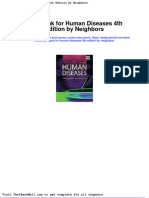 Full Download Test Bank For Human Diseases 4th Edition by Neighbors PDF Full Chapter