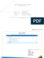 Aditio Sertifikat PMM