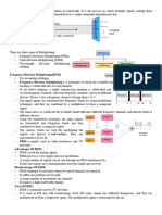 Multiplexing