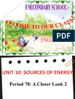 Unit 10 Sources of Energy Lesson 3 A Closer Look 2