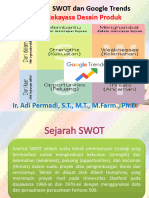 10 Analisis SWOT Dan Penggunaan Google Trends