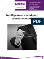 3.2 Intelligence Eco - Outils Conseils