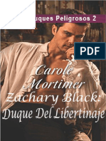 Carole Mortimer - Serie Duques Peligrosos 02 - Zachary Black Duque Del Libertinaje