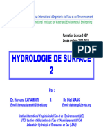 Plan Cours Hydro2 L3SP