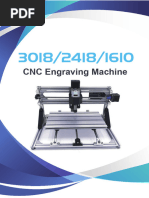 CNC Engraving Machine