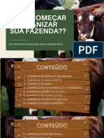 16 Planilhas para Organizar A Sua Atividade Pecuária