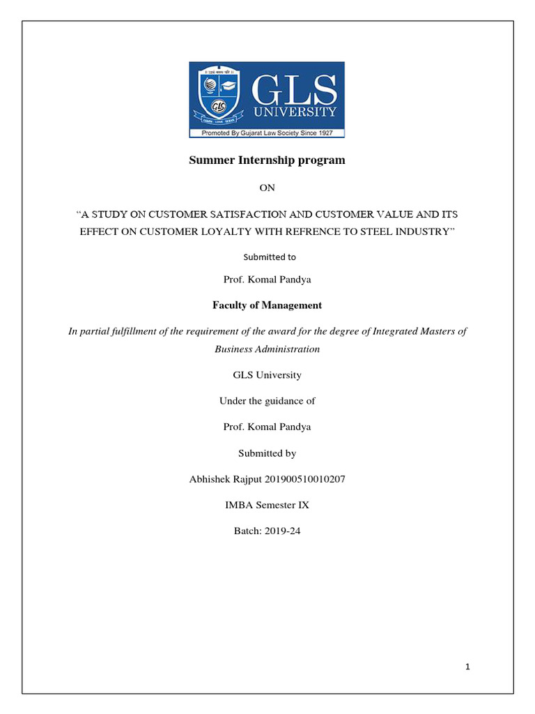 "A Study On Customer Satisfaction and Customer Value and Its Effect On ...