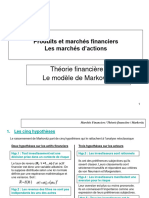 Leçon 7 - Théorie Financiere - Le Modèle de Markovitz